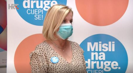 Koronavirus opasno mutira... Cijepili ste se protiv bolesti COVID-19 dvaput? Što vas i kada čeka treći put, objašnjava prim. dr. sc. Dijana Mayer iz Hrvatskog zavoda za javno zdravstvo