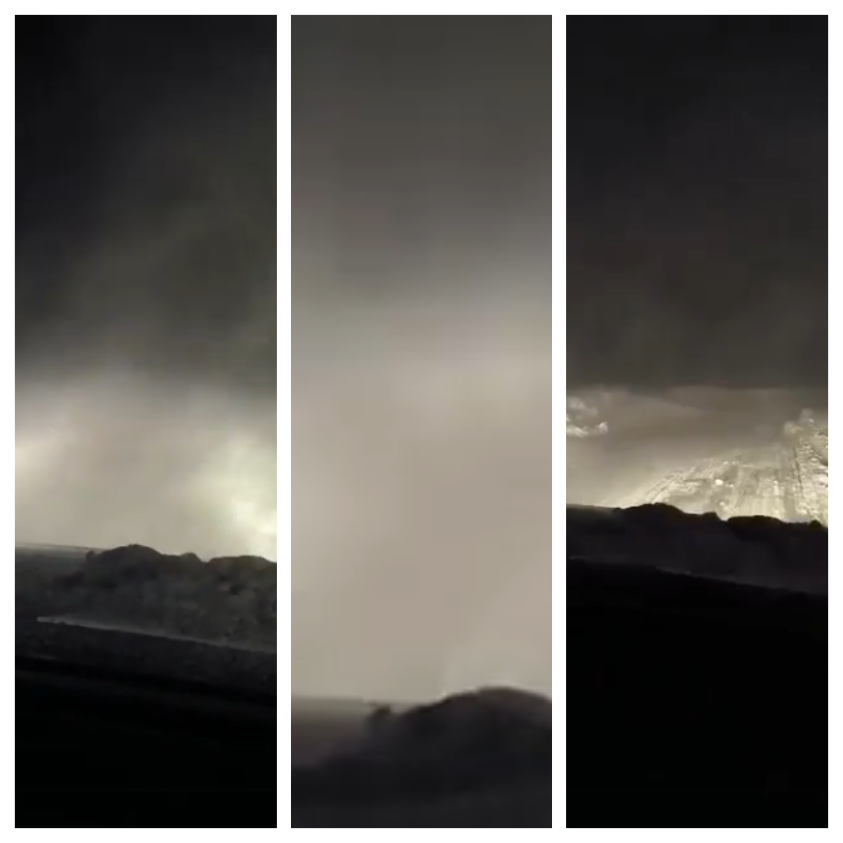 Zastrašujuća snimka: Ovako je izgledala opasna vožnja čovjeka koji se noćas uspio probiti do Dalmacije