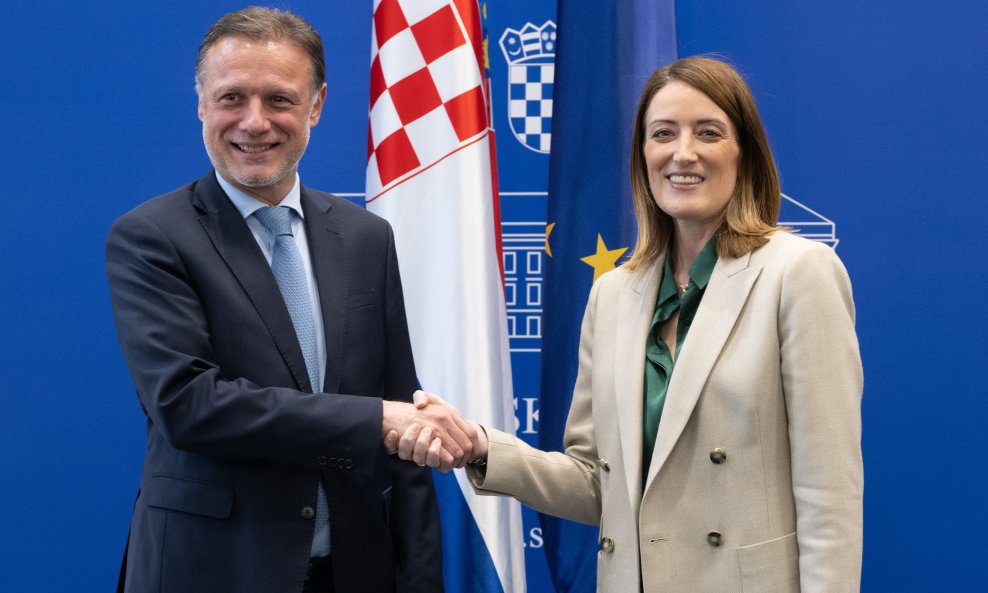 Šefica EP u Zagrebu: Hrvatska je prava uspješna priča EU-a i primjer drugima