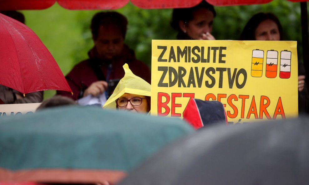 Hrvatska stvarnost: Bolnica poništila natječaj za 12 medicinskih sestara, nitko se nije javio