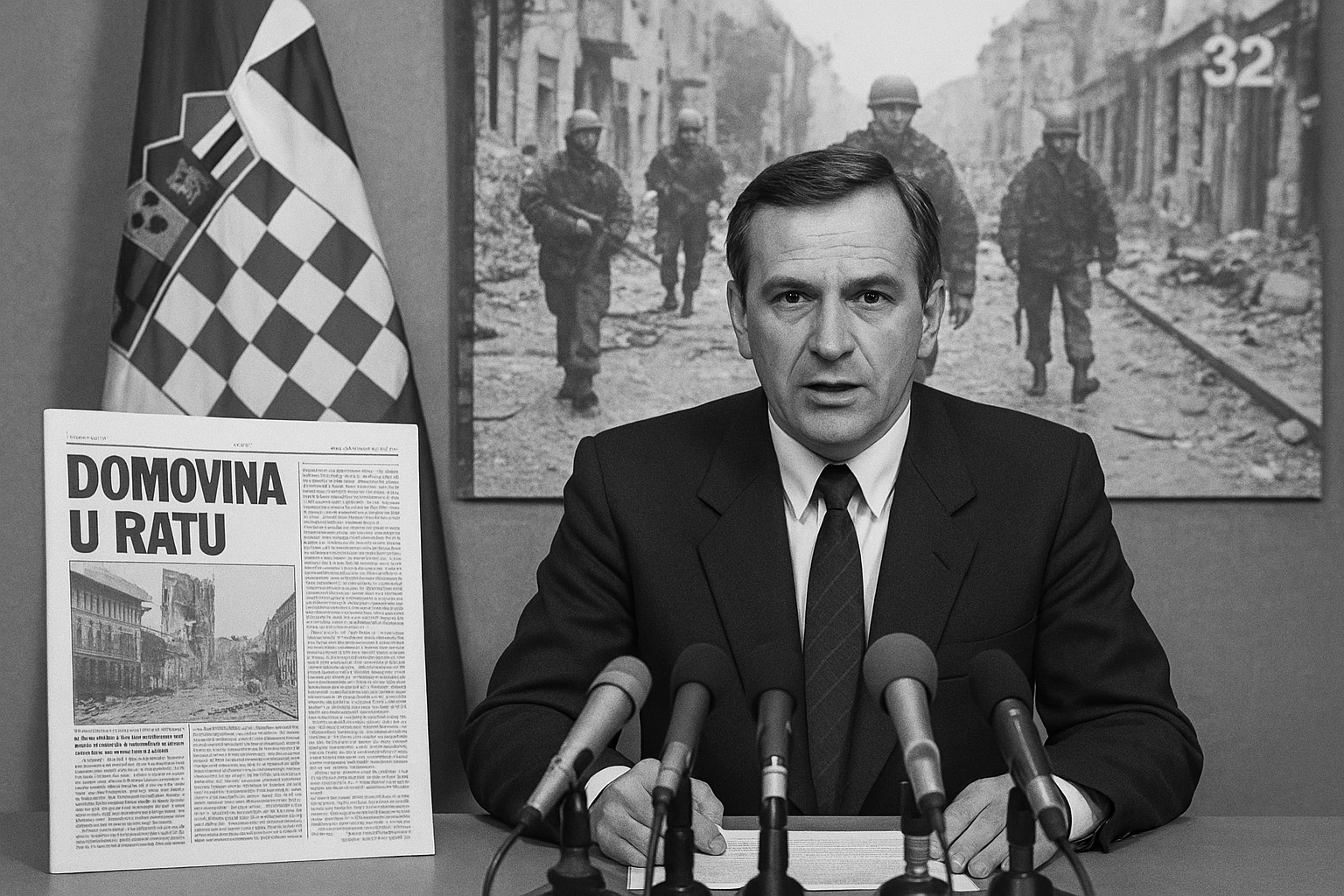 Između istine i laži: Medijska izvještavanja za vrijeme Domovinskog rata u Hrvatskoj i Srbiji