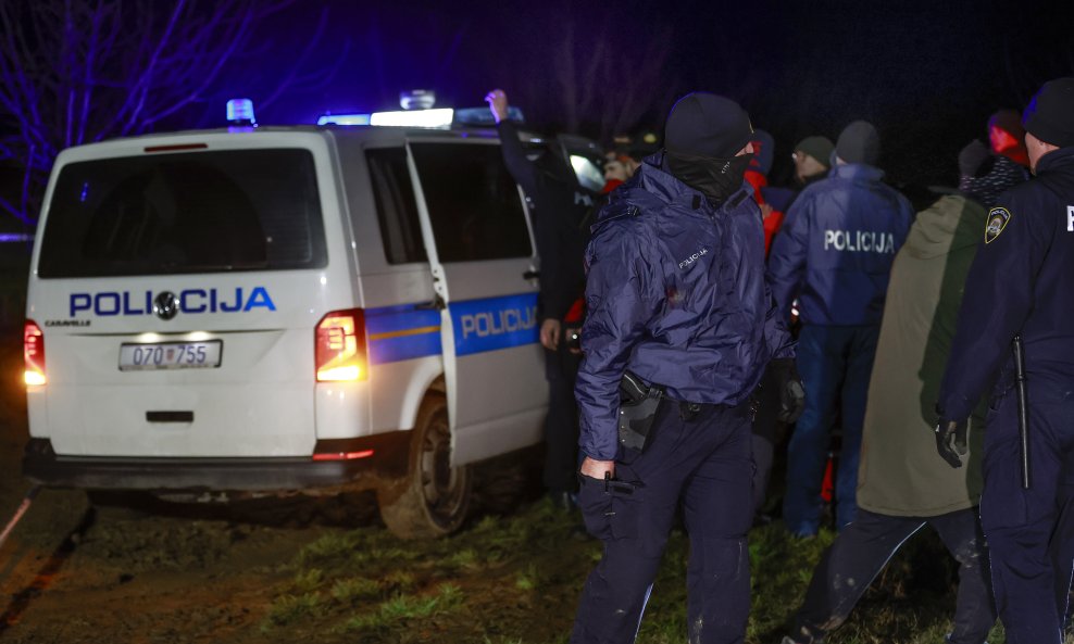 Pokušaj ubojstva u Međimurju: Tupim predmetom izudarao ženu, odmah je uhićen