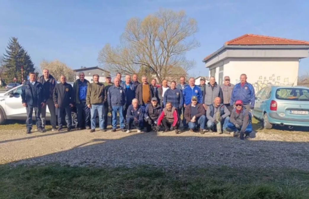 Branitelji Međimurja sudjelovali u ekološkoj akciji „Zelena čistka 2025“