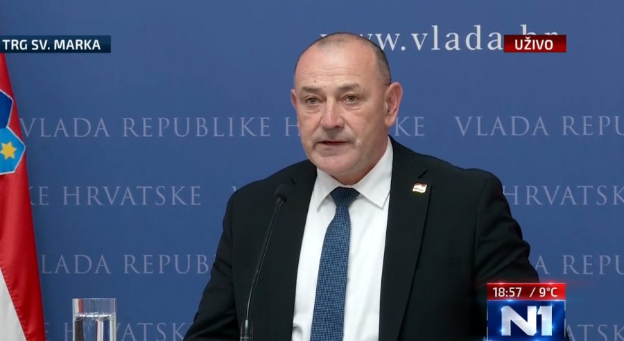 Medved: HDZ će do kraja tjedna predložiti novog ministra iz svojih redova