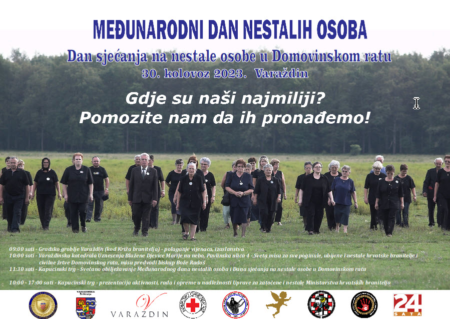 Dan sjećanja na nestale osobe u Domovinskom ratu