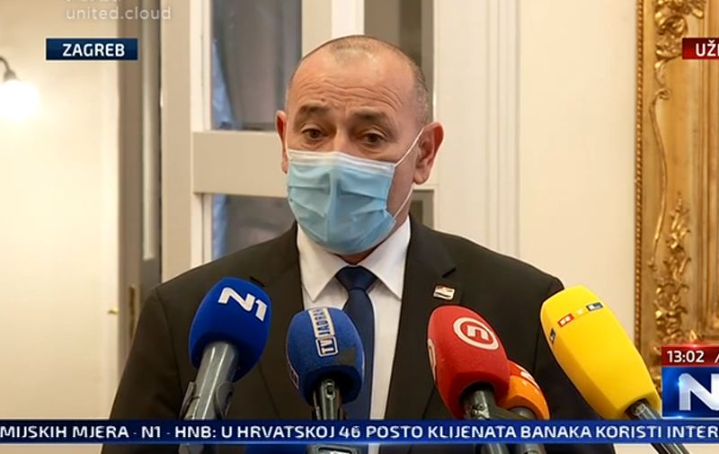 Medved: 'Treba nam tisuću kontejnera, trenutno prebacujemo 20-ak koji su bili postavljeni ispred bolnica'
