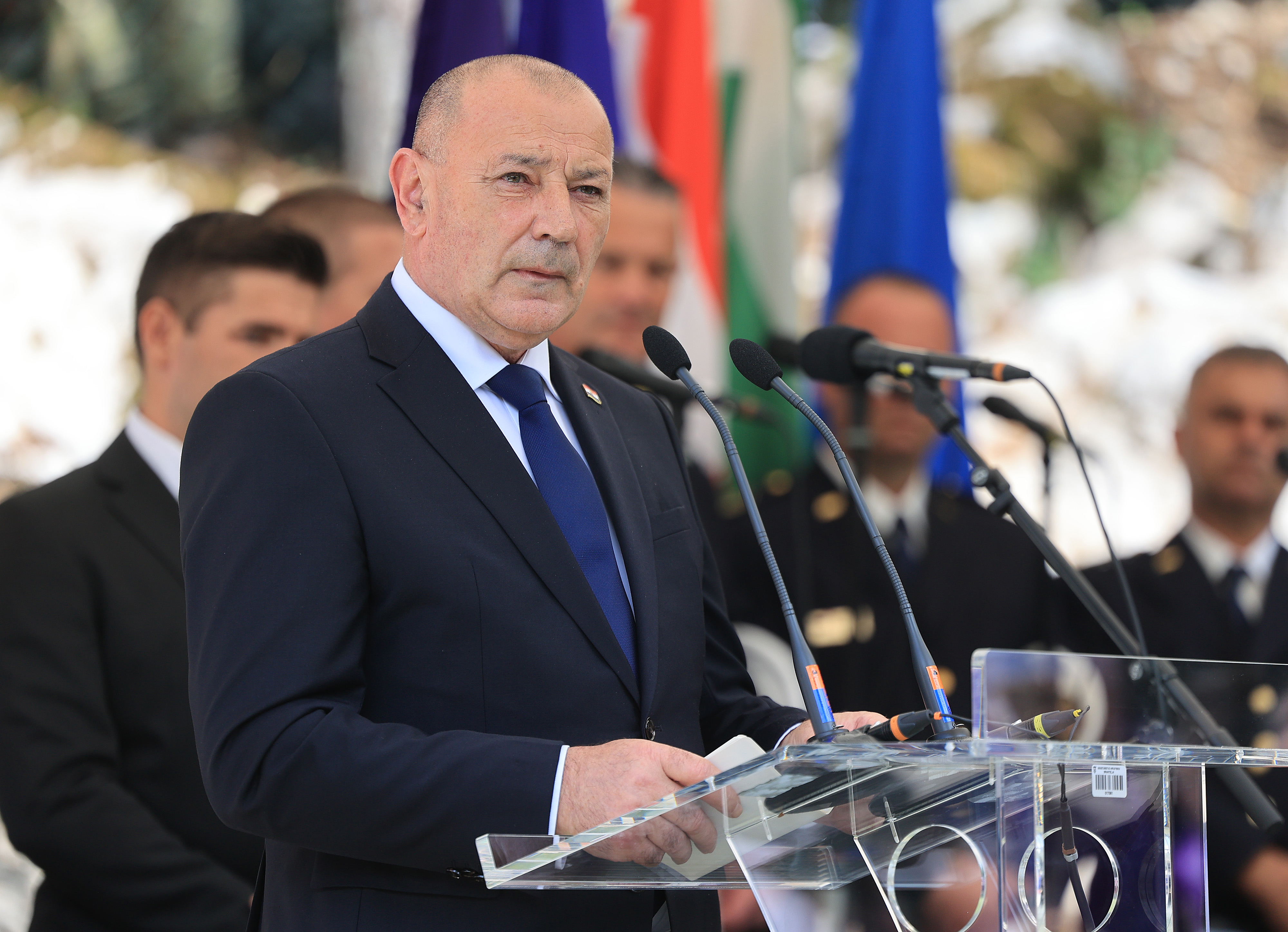 Ministar Medved: Sloboda govora pripada svima, pa i braniteljima