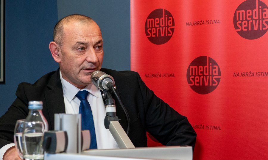 Medved: U Koloni sjećanja u Vukovaru jedini neprijatelj je covid, druge probleme ne očekujemo