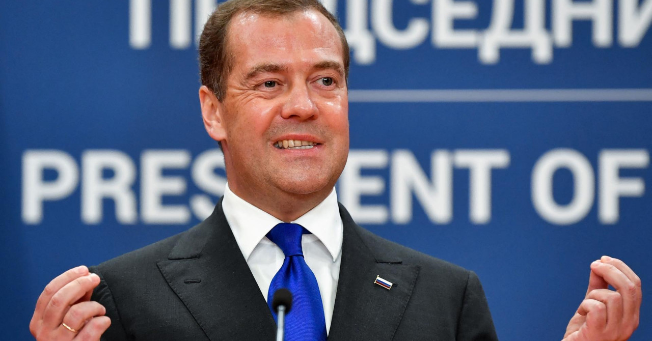 SULUDI ISTUP MEDVEDEVA ‘Vodimo sveti rat protiv Sotone i nacističkih luđaka. Možemo ih poslati u vatreni pakao‘