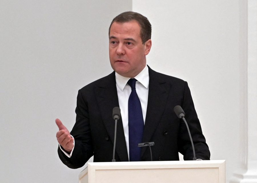 Medvedev: Zapad se približava još jednom svjetskom ratu