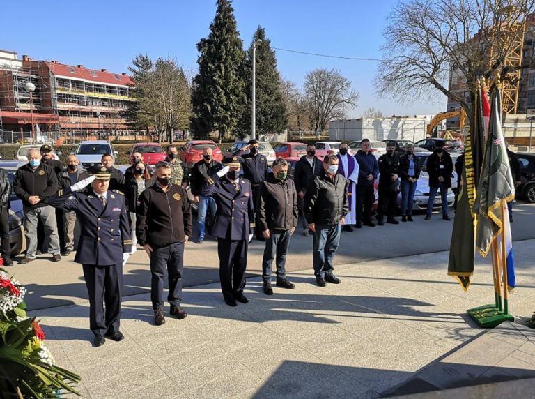 U Bjelovaru obilježena 30. obljetnica osnutka  legendarne postrojbe Specijalne jedinice policije "Omege"