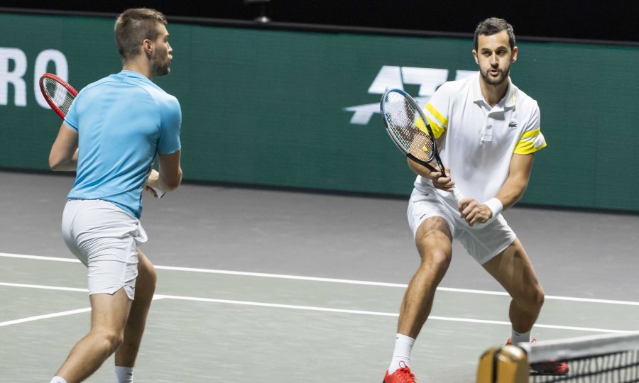 Nikola Mektić i Mate Pavić u borbi za novo polufinale, ali još impresivnije zvuči podatak sa su u 2021. godini izgubili tek jedan meč