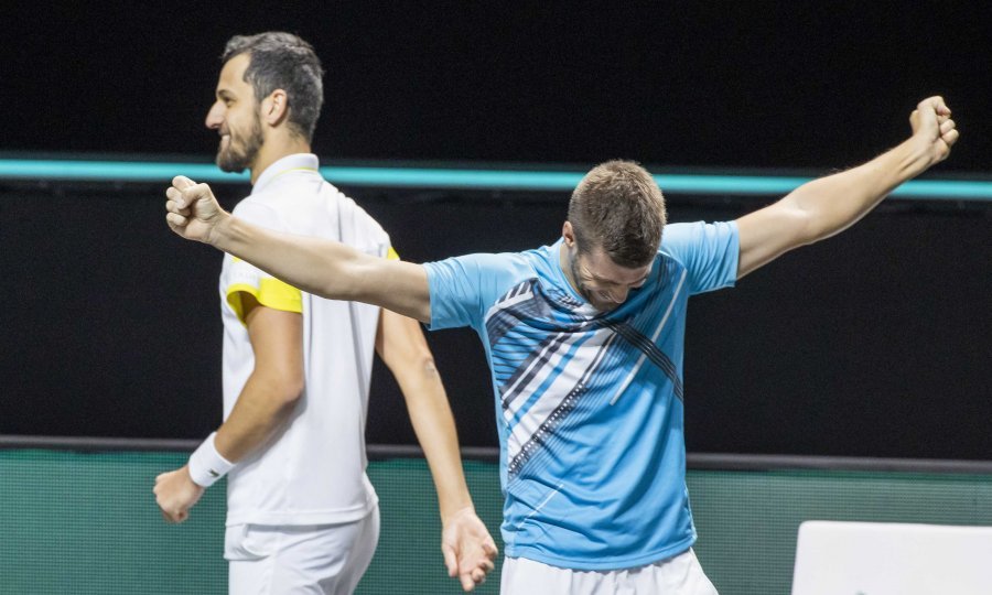 Hrvatski par Nikola Mektić - Mate Pavić potvrdio svjetsku klasu; osvojili turnir Masters 1000 serije bez izgubljenog seta