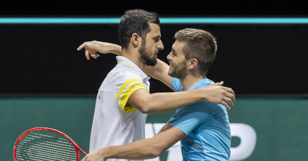 Mektić i Pavić preokretom za pamćenje izborili polufinale Wimbledona nakon borbe od gotovo četiri sata