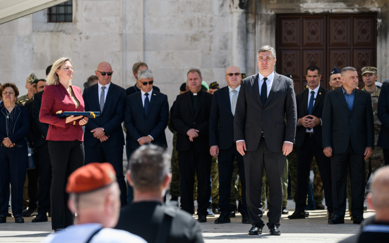 [FOTO] Održano natjecanje "Memorijal bojnik Davor Jović – natjecanje Prvi za Hrvatsku"
