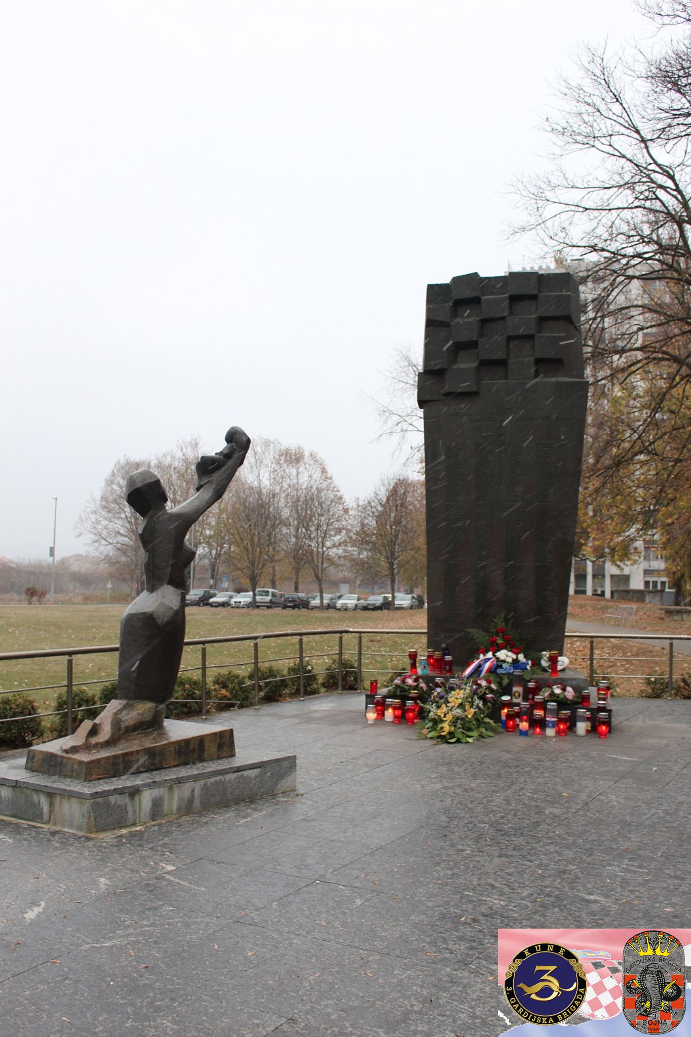 Od Slavonskog Broda do Maslenice: put sjećanja za poginule branitelje