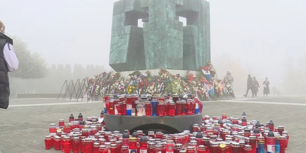 Hrvatska u znaku sjećanja na žrtvu Vukovara: Svijeće i molitve za heroje Domovinskog rata