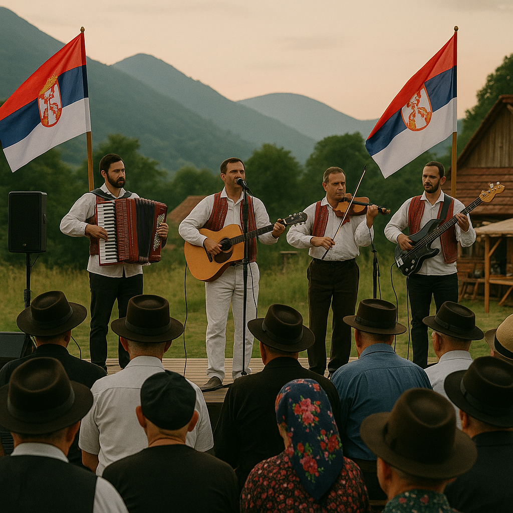 Četničke pjesme u srcu Like? Kontroverzni bend opet u Mutiliću
