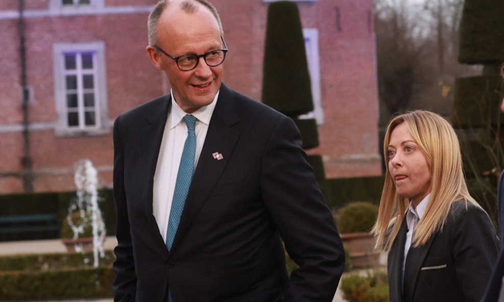 Macron u zapećku: Merz i Meloni novi su dinamični duo EU-a