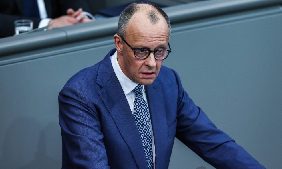 Merz: Spremni smo vojno osigurati Hormuški tjesnac, obećao sam to Trumpu!