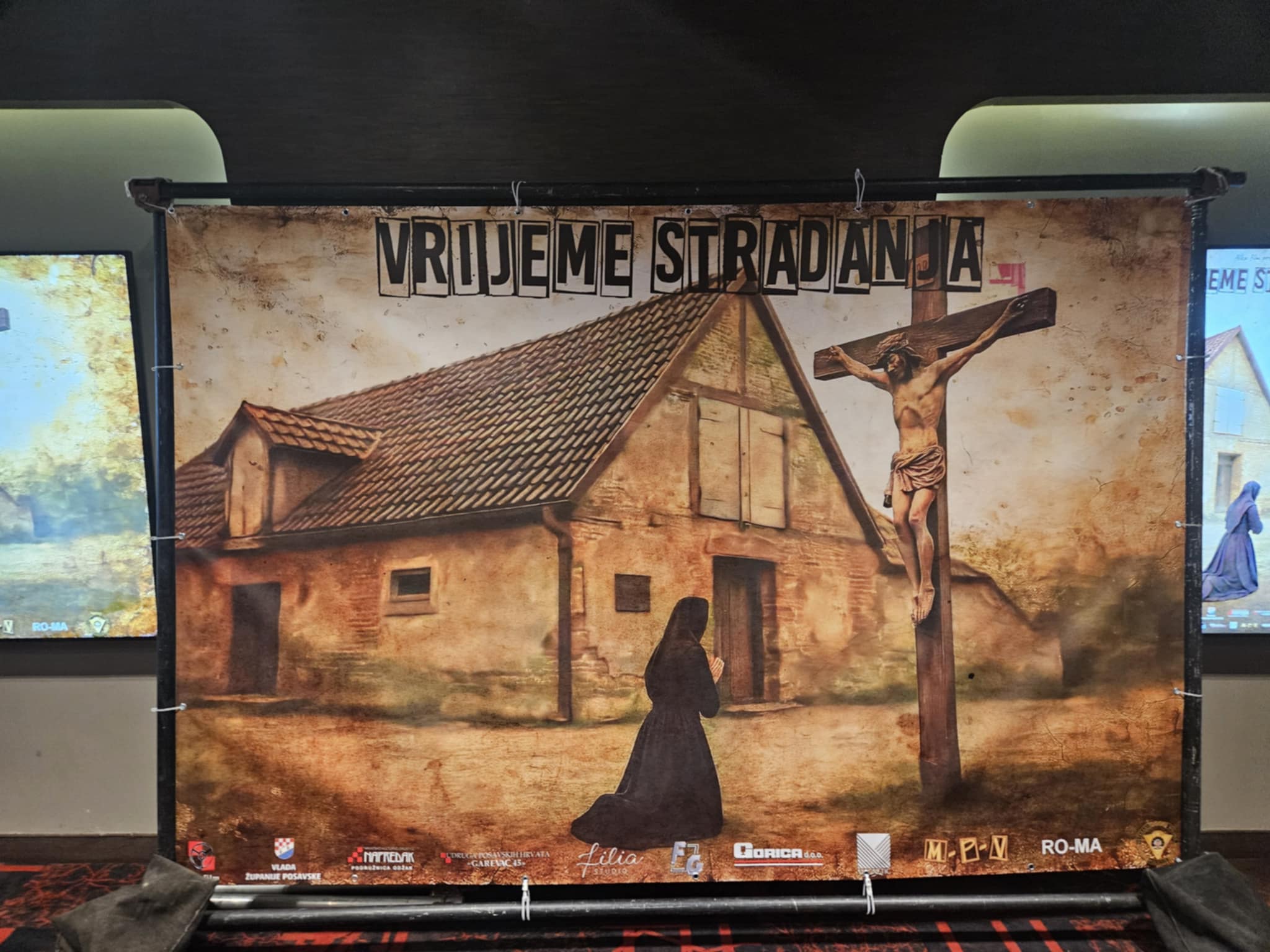 U ZAGREBU JE ODRŽANA PREMIJERA FILMA „VRIJEME STRADANJA“!