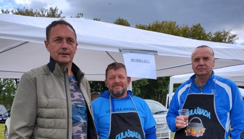 Zajedništvo i natjecateljski duh HVIDR-e Jug na gulašijadi u Strahonincu