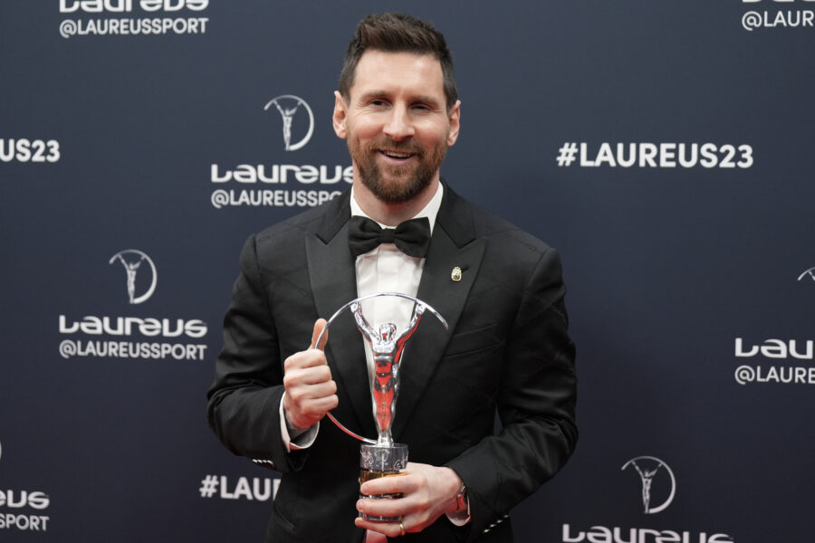 Laureus: Messi ponovno najbolji sportaš godine