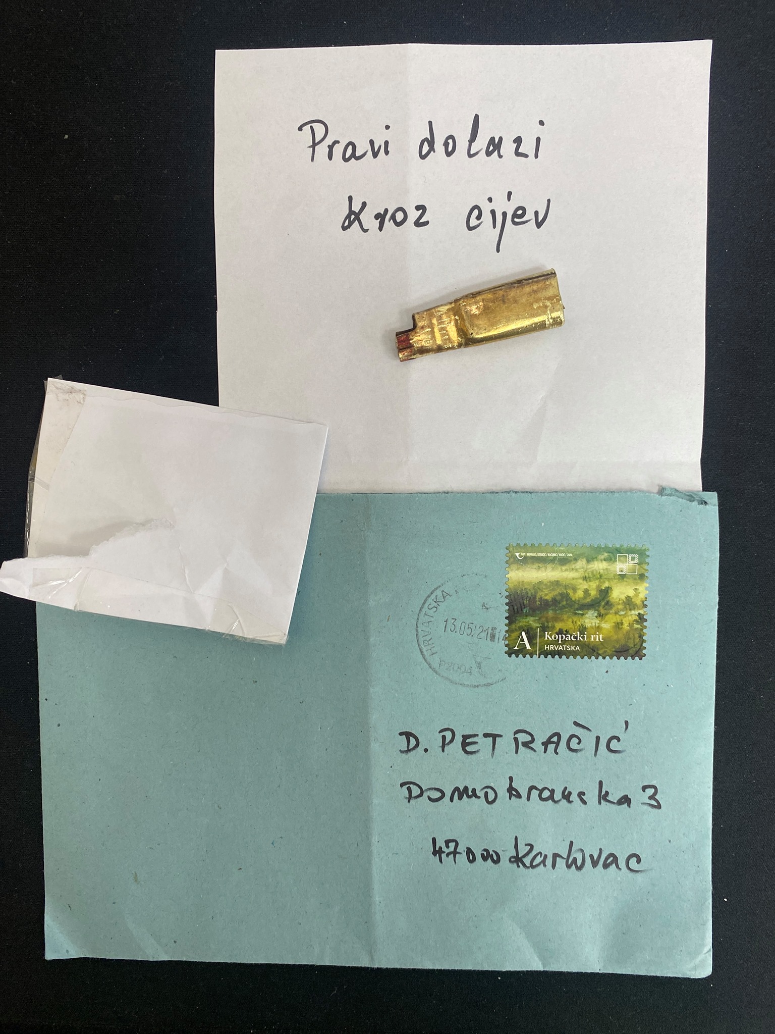 Nezavisnom kandidatu za gradonačelnika Karlovca poslali metak: ‘Pravi dolazi kroz cijev‘