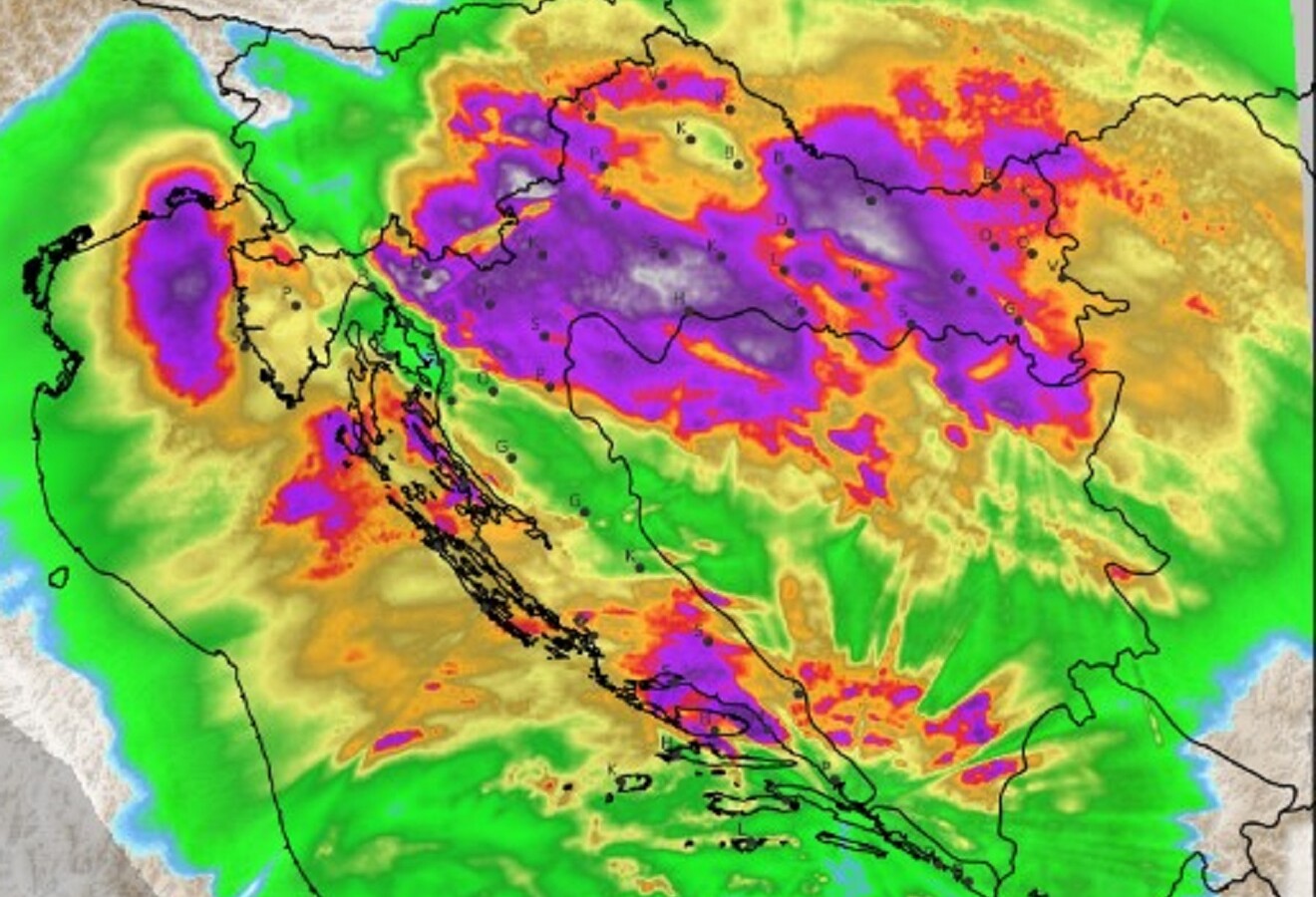 DHMZ izdao izvanredno upozorenje: Novi problemi s vodostajima i poplavama prijete dijelovima Hrvatske