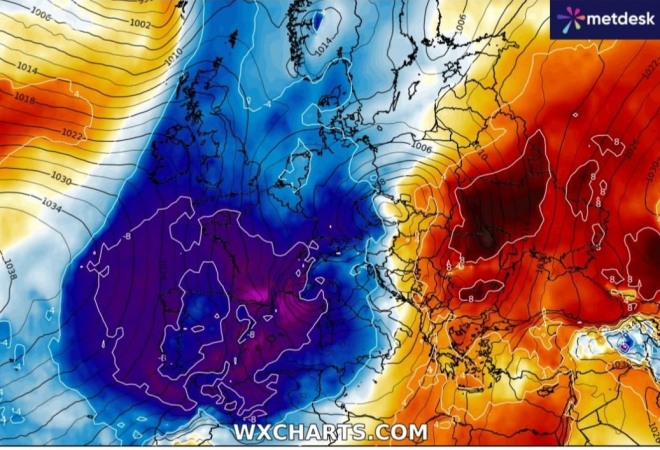 Stigla prognoza za snjegoljupce, model pokazuje što slijedi: ‘Auu kako ovo moćno izgleda, divota’