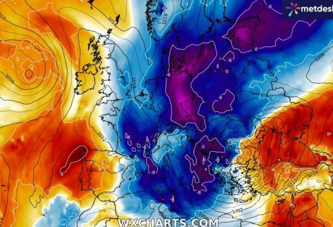 Stiže drastičan pad temperature i mraz: Zima uskoro preuzima Hrvatsku
