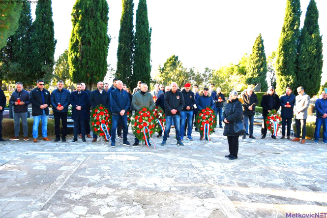 U Metkoviću obilježena 32. obljetnica osnivanja 116. brigade HV-a