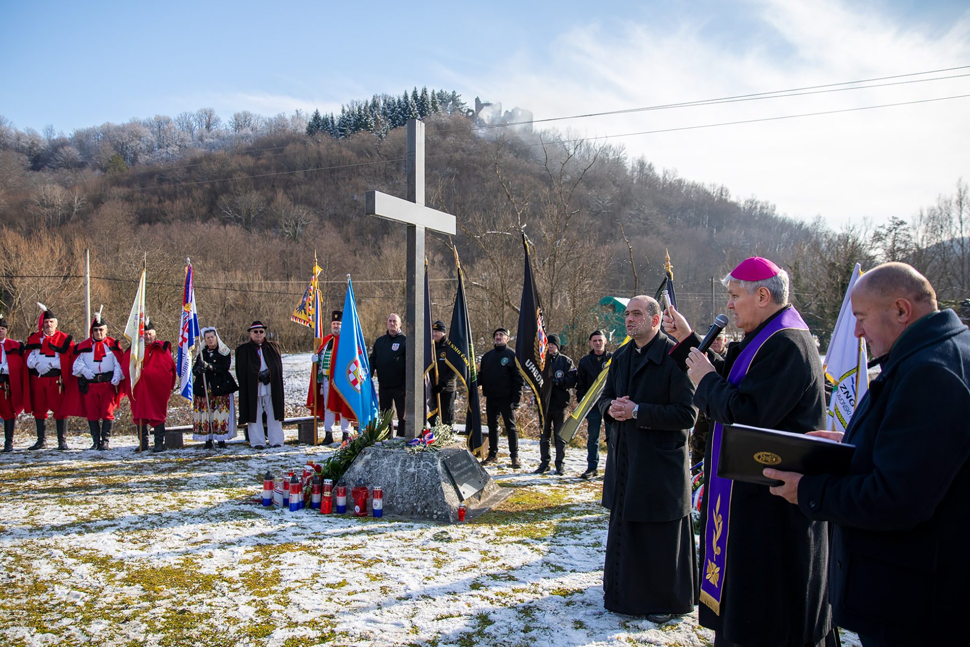 Misnim slavljem obilježena 447. obljetnica herojske obrane Gvozdanskog i žrtve njegovih branitelja