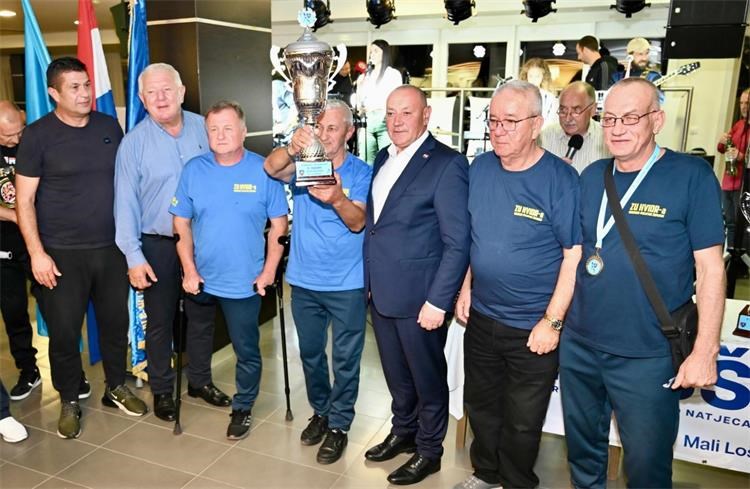 Održano 29. svehrvatsko športsko natjecanje invalida Domovinskog rata u Malom Lošinju