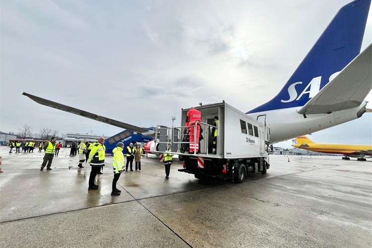 Na četvrtu godišnjicu ruske agresije Hrvatska primila petu skupinu ranjenih Ukrajinaca