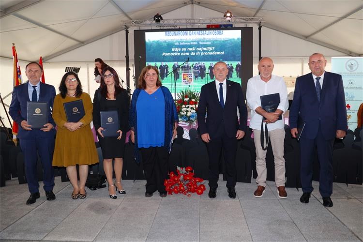 Braniteljske zahvalnice za doprinos u ekshumacijama i identifikacijama