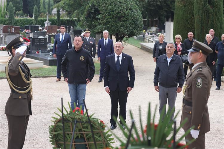 Svečano obilježena 30. obljetnica obrane Zadra