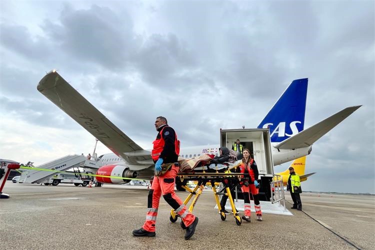 U Hrvatsku stigla četvrta skupina ranjenika iz Ukrajine