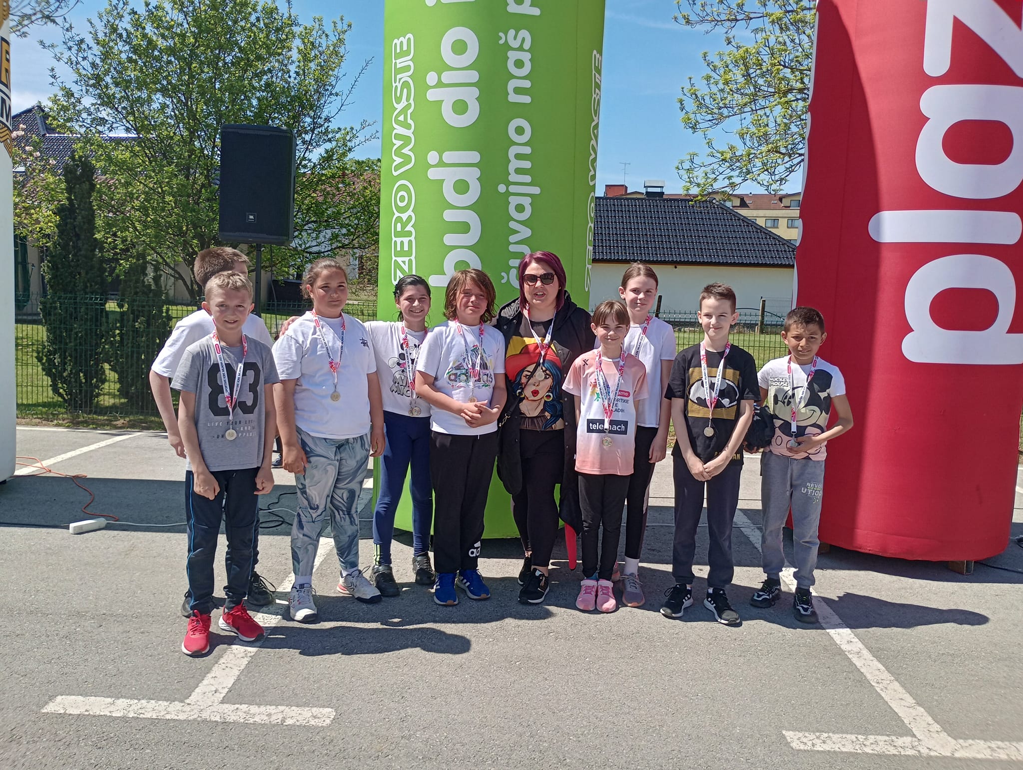 Đurđevac izvrstan domaćin Telemach Dana sporta