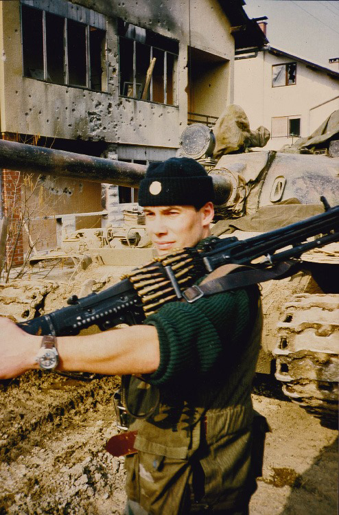 Intervju s Michaelom Misch, stranim dragovoljcem u Domovinskom ratu