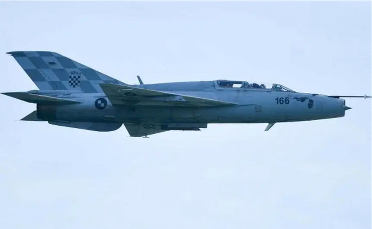 MORH: Redovite letačke aktivnosti 191. eskadrile lovačkih aviona HRZ-a