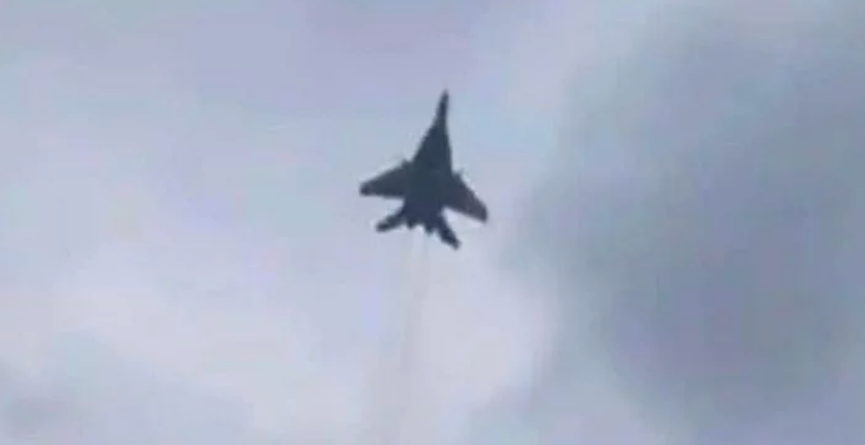 VIDEO Društvene mreže bruje o 'duhu iz Kijeva', neustrašivom pilotu MiG-a 29