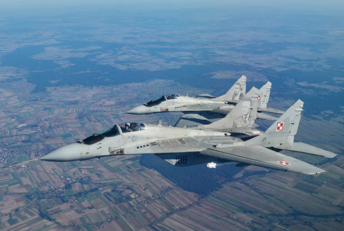 Poljska isporučila Ukrajini prve borbene zrakoplove MiG-29