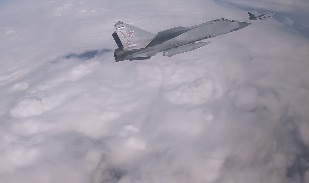 Ruski avioni ponovno provociraju: Prešli su granicu sigurnosne zone