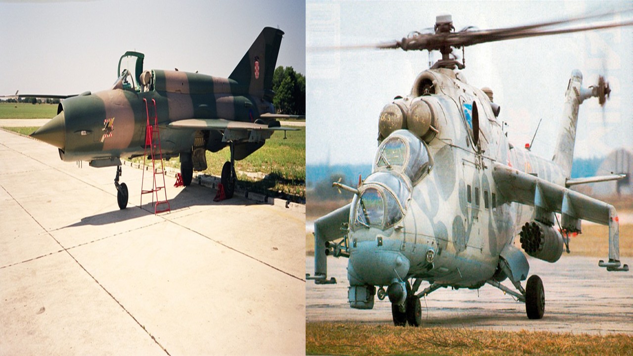 U GALERIJU "BARUTANA 1991." DOLAZI HELIKOPTER MI 24 I MIG 21 BIS