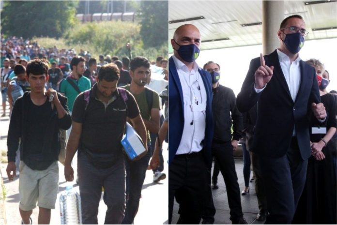 EU proziva Hrvatsku zbog migranata na temelju optužbi aktivista koji su danas političari Možemo