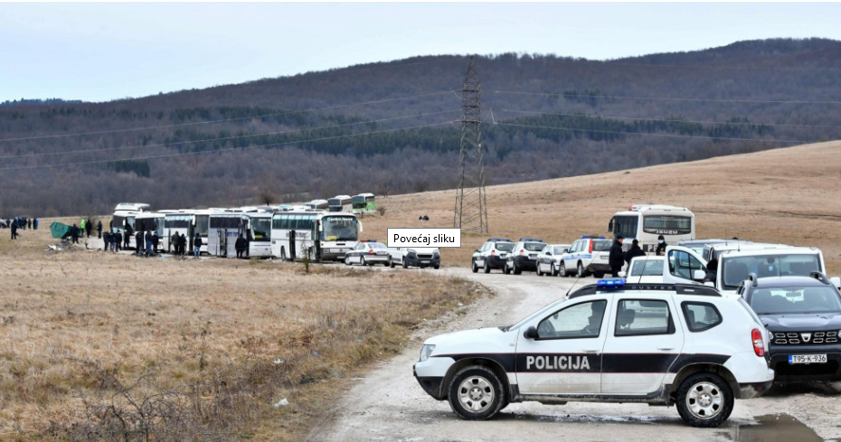 Migranti iz Maroka izboli državljanina BiH, situacija u Bihaću izmiče kontroli: ‘Ovo je neizdrživo‘