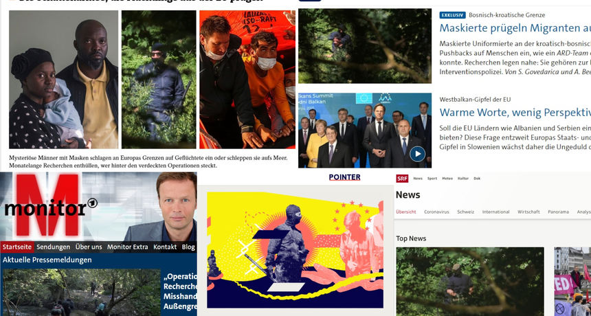 Europski mediji o otkriću RTL-a i partnera: Video-dokaz, hrvatski policajci batinama istjeruju migrante iz EU-a