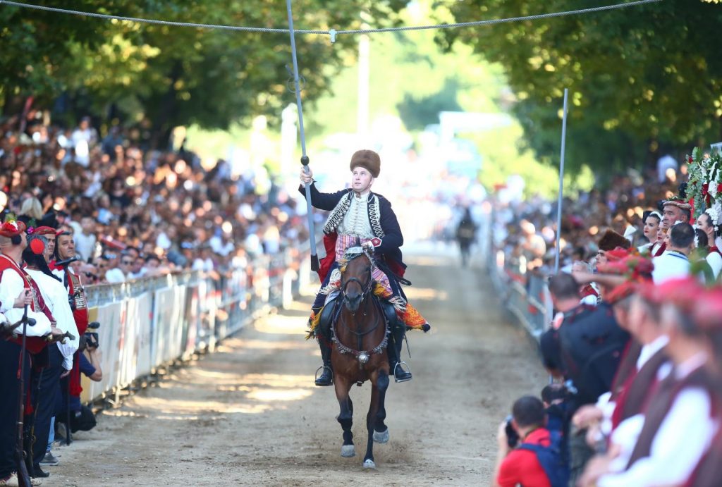 Debitant Mihovil Župa slavodobitnik 306. Sinjske alke