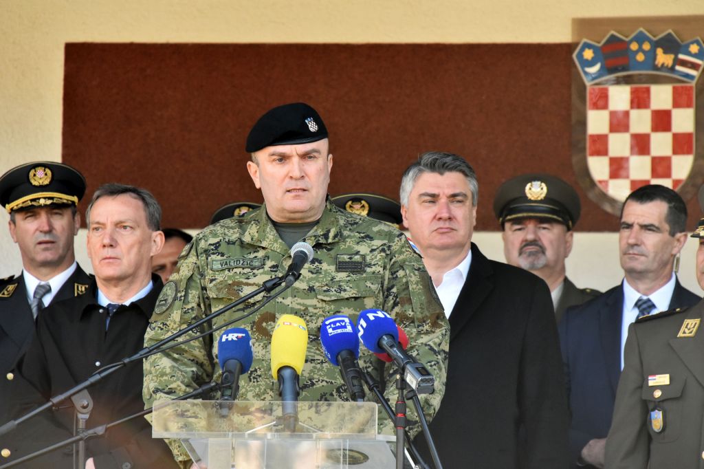 Tko je Mijo Validžić, general kojega je Milanović odlikovao i promaknuo, a sad ga ne želi na čelu VSOA-e?
